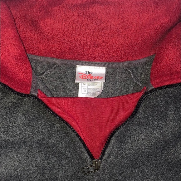 Vintage Disney Store Fleece Pullover - Picture 3 of 3
